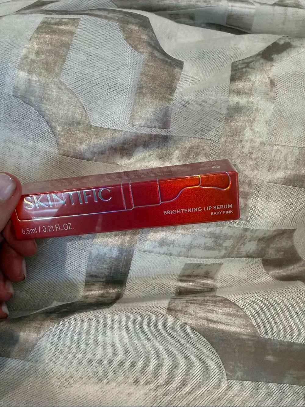 Skintific brightening lip